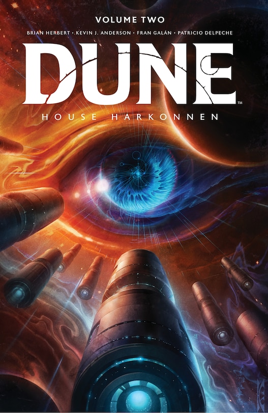 Front cover_Dune: House Harkonnen Vol. 2