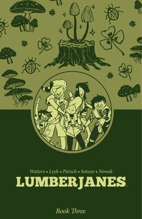 Front cover_Lumberjanes Book Three