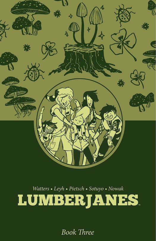 Front cover_Lumberjanes Book Three