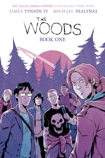 Front cover_The Woods Book One