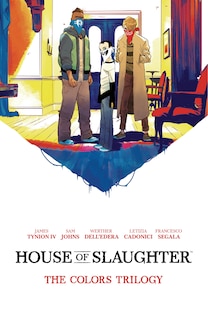 Couverture_House of Slaughter Book Two Deluxe Edition