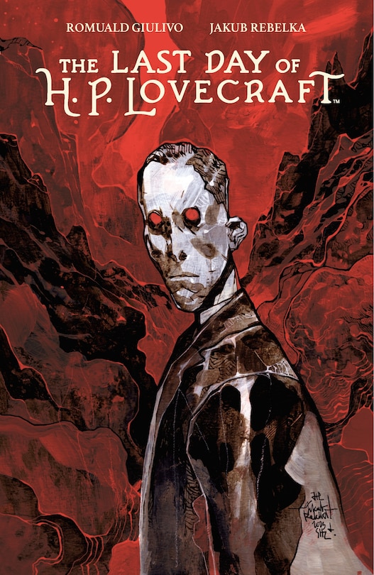 Couverture_The Last Day of H.P. Lovecraft