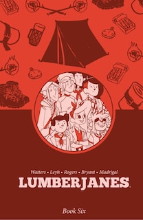 Couverture_Lumberjanes Book Six