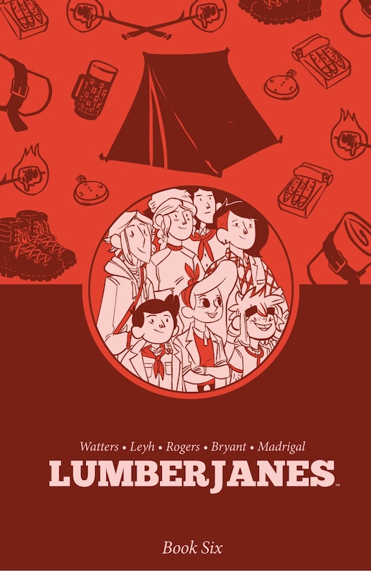 Couverture_Lumberjanes Book Six