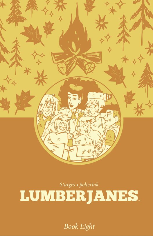 Couverture_Lumberjanes Book Eight