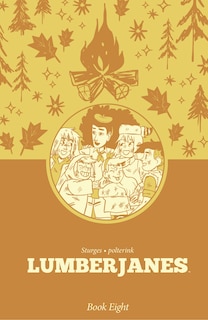 Front cover_Lumberjanes Book Eight
