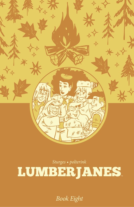 Front cover_Lumberjanes Book Eight