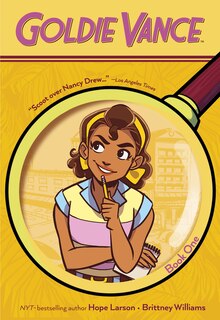 Front cover_Goldie Vance Book One