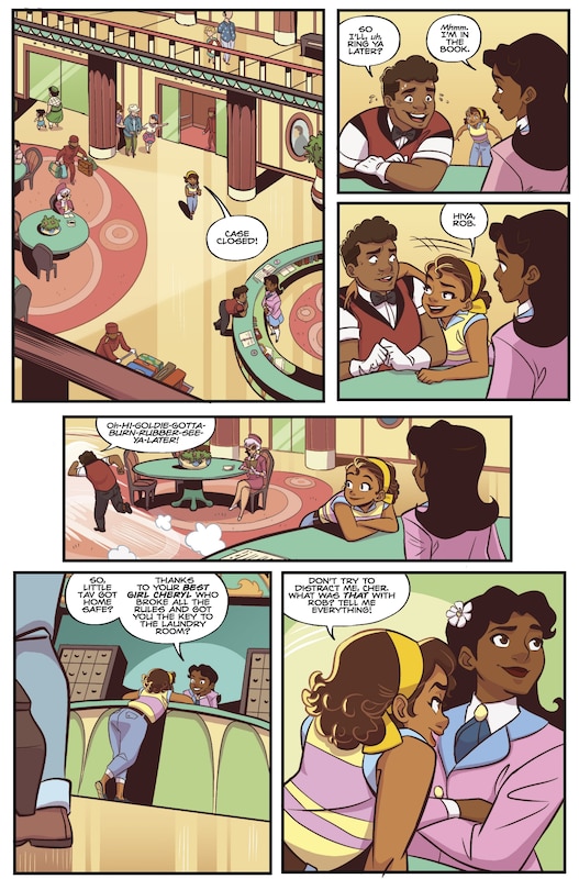 Sample content 2_Goldie Vance Book One