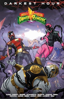Front cover_Mighty Morphin Power Rangers: Darkest Hour