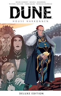 Couverture_Dune: House Harkonnen Deluxe Edition