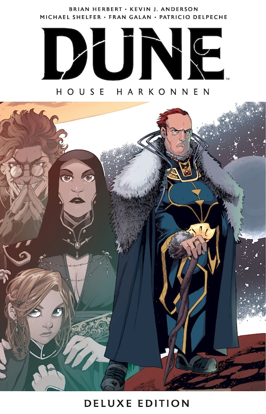 Couverture_Dune: House Harkonnen Deluxe Edition