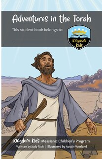 Front cover_Adventures in the Torah Student Book