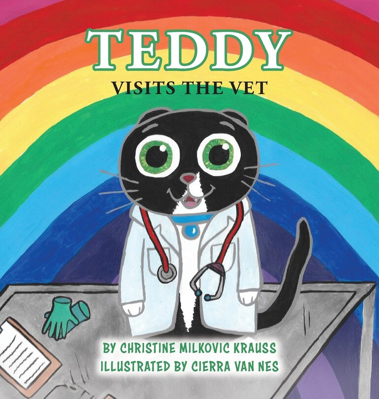 Front cover_Teddy Visits The Vet - Hardcover