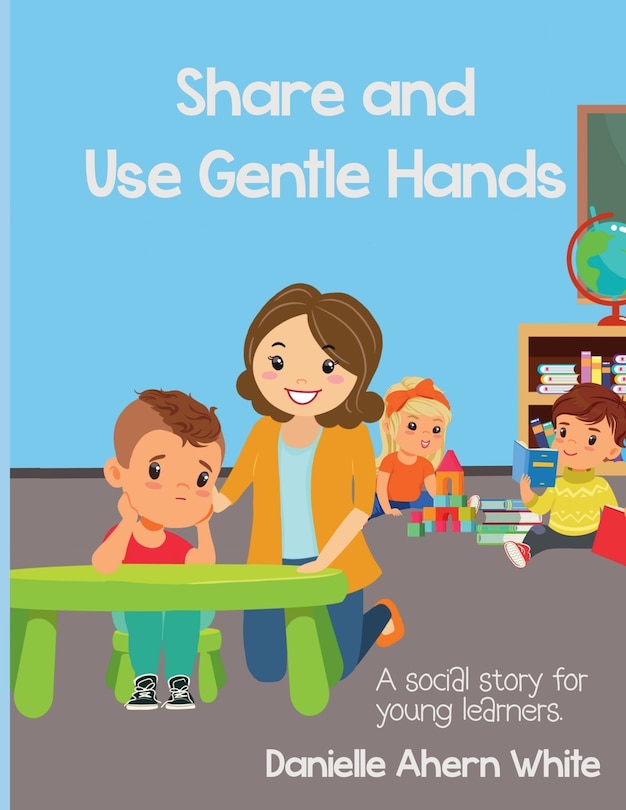 Front cover_Share and Use Gentle Hands