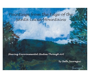 Front cover_Paintings from the Edge of the Santa Lucia Mountains