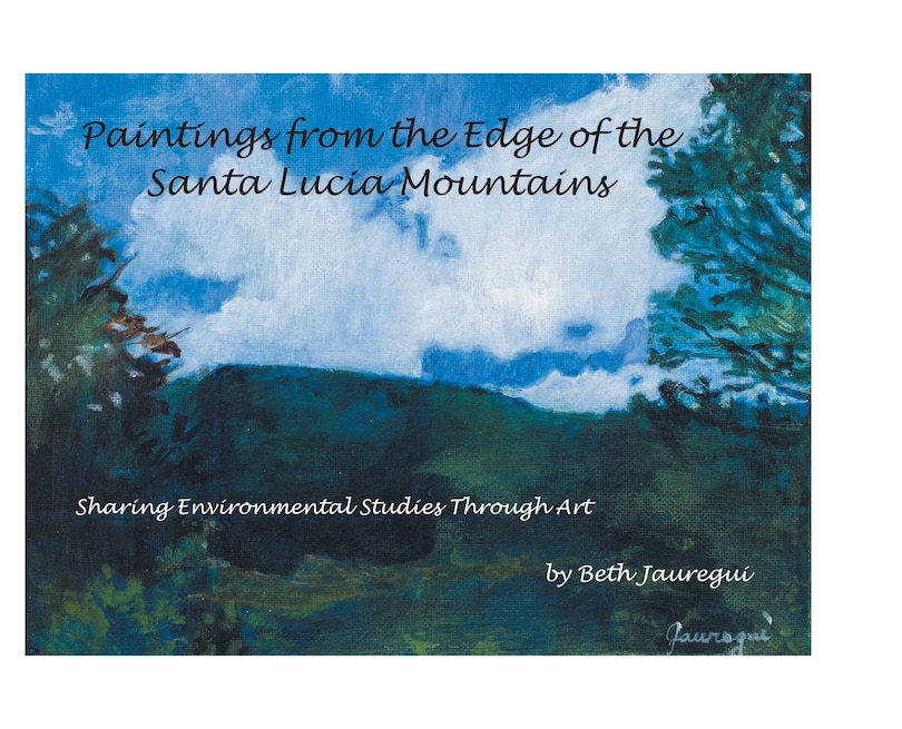 Front cover_Paintings from the Edge of the Santa Lucia Mountains