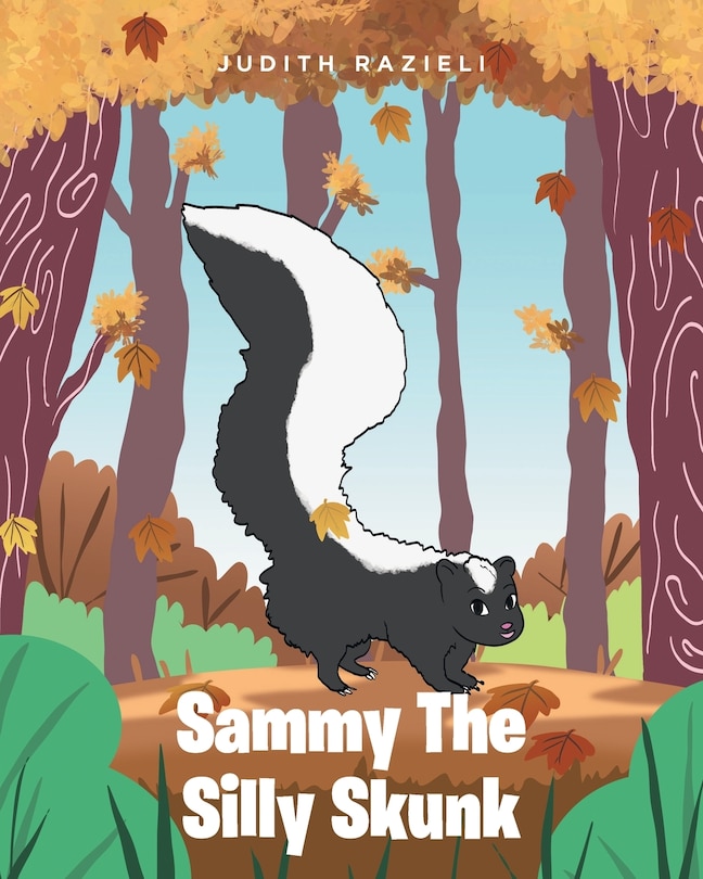 Couverture_Sammy The Silly Skunk