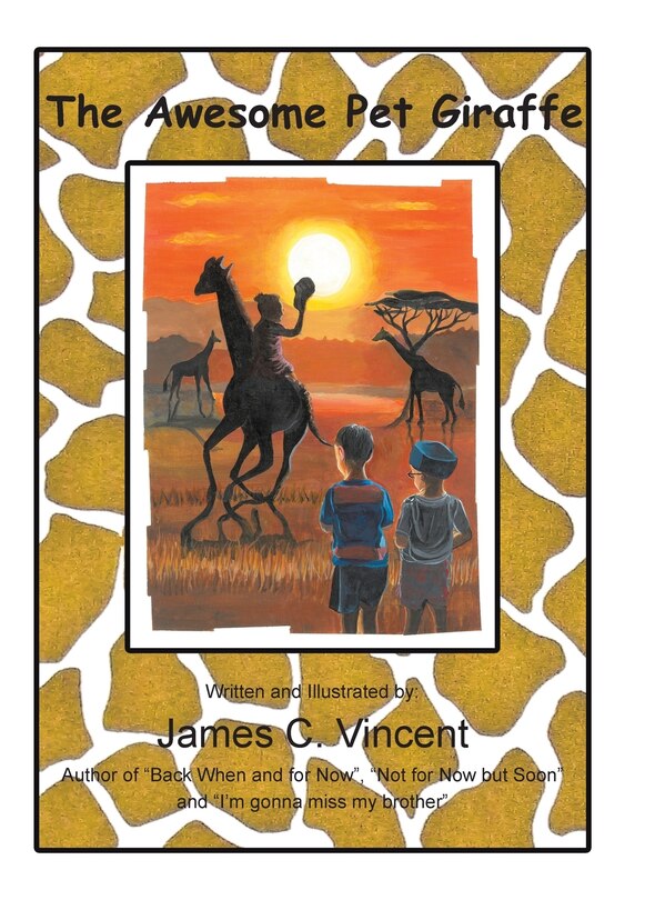 Couverture_The Awesome Pet Giraffe