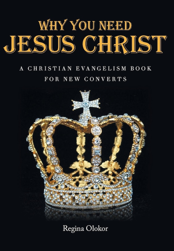 Front cover_Why You Need Jesus Christ