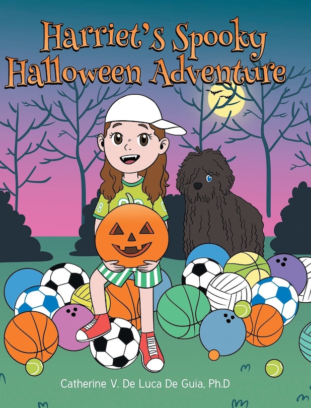 Couverture_Harriet's Spooky Halloween Adventure