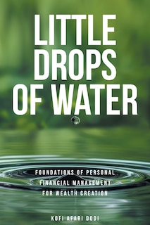 Front cover_Little Drops of Water