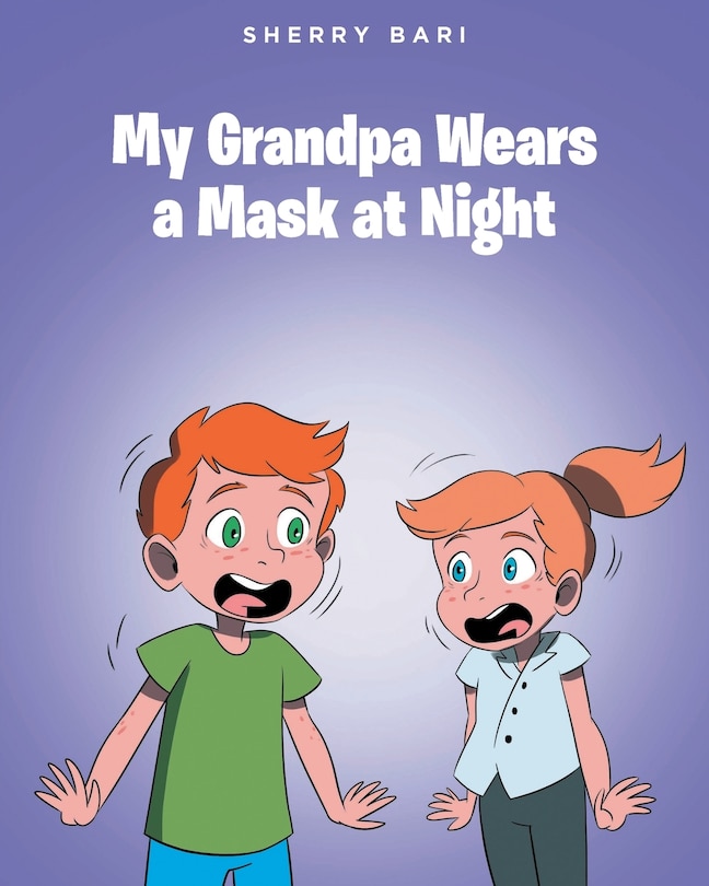 Front cover_My Grandpa Wears a Mask at Night