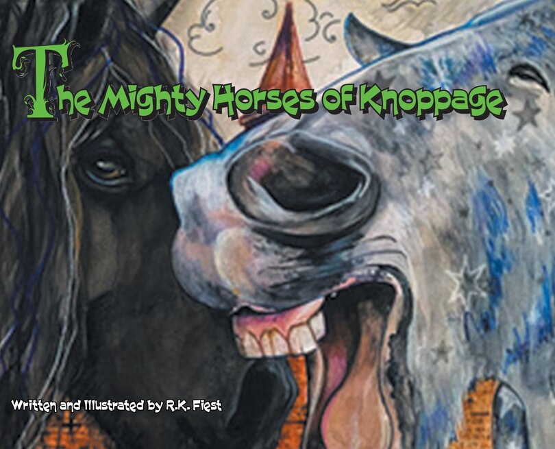 Front cover_The Mighty Horses of Knoppage