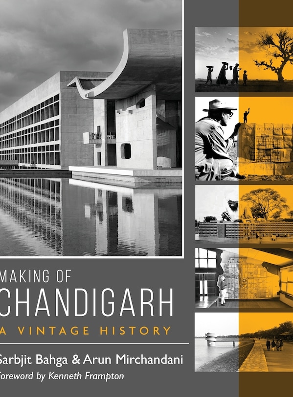 Front cover_Making of Chandigarh