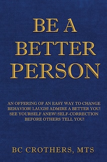Couverture_Be A Better Person