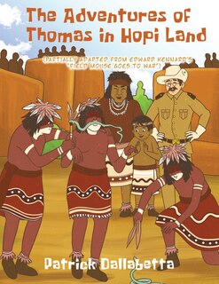 Front cover_The Adventures of Thomas in Hopi Land