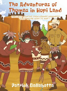 Front cover_The Adventures of Thomas in Hopi Land