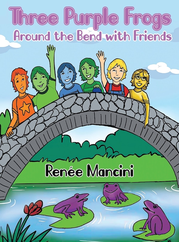 Couverture_Three Purple Frogs