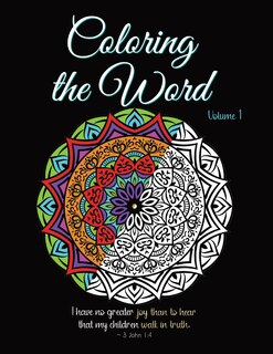 Front cover_Coloring the Word