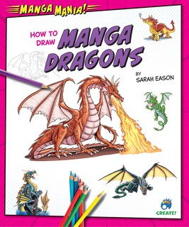 Couverture_How to Draw Manga Dragons