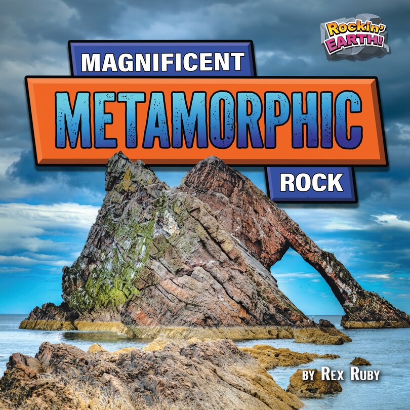 Front cover_Magnificent Metamorphic Rock