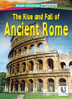 Front cover_The Rise and Fall of Ancient Rome