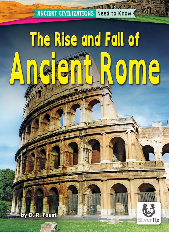 Front cover_The Rise and Fall of Ancient Rome