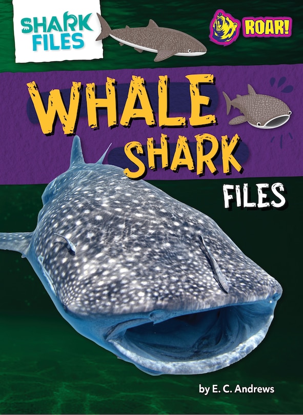 Front cover_Whale Shark Files