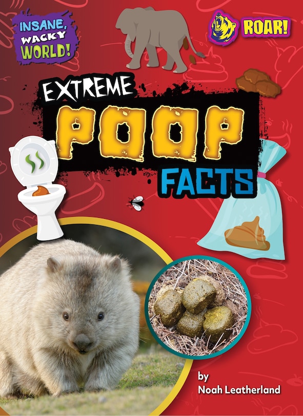 Front cover_Extreme Poop Facts