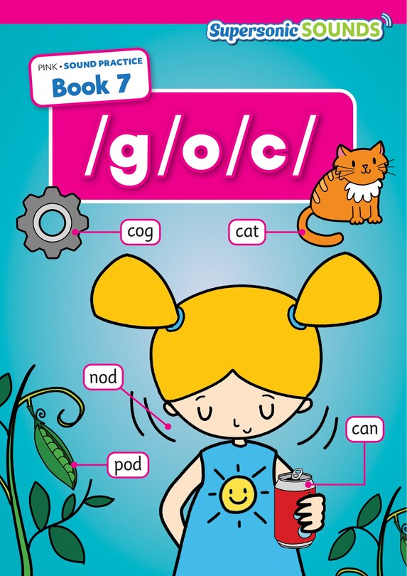 Front cover_Pink Sound Practice Book 7 /G/O/C