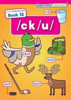 Front cover_Pink Sound Practice Book 12 /Ck/U