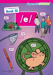 Front cover_Pink Sound Practice Book 13 /E