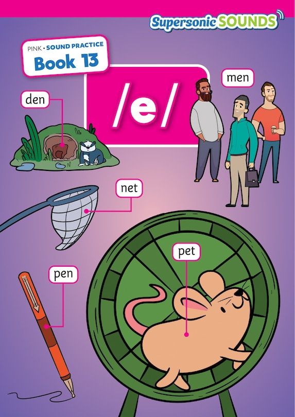 Front cover_Pink Sound Practice Book 13 /E
