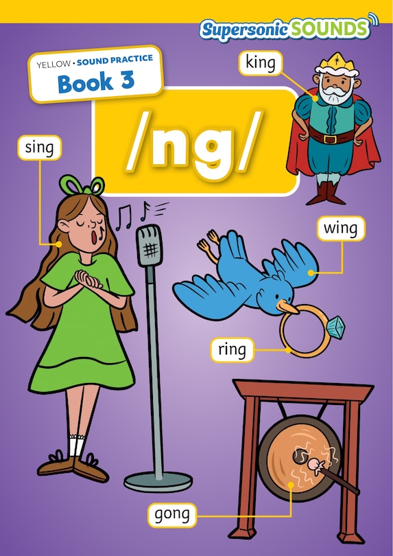 Front cover_Yellow Sound Practice Book 3 /Ng