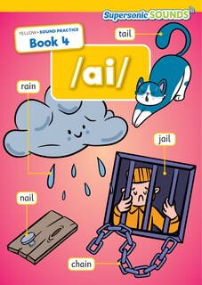 Front cover_Yellow Sound Practice Book 4 /Ai