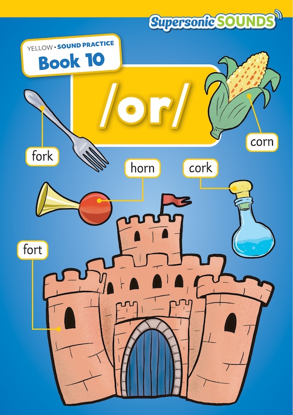 Front cover_Yellow Sound Practice Book 10 /Or