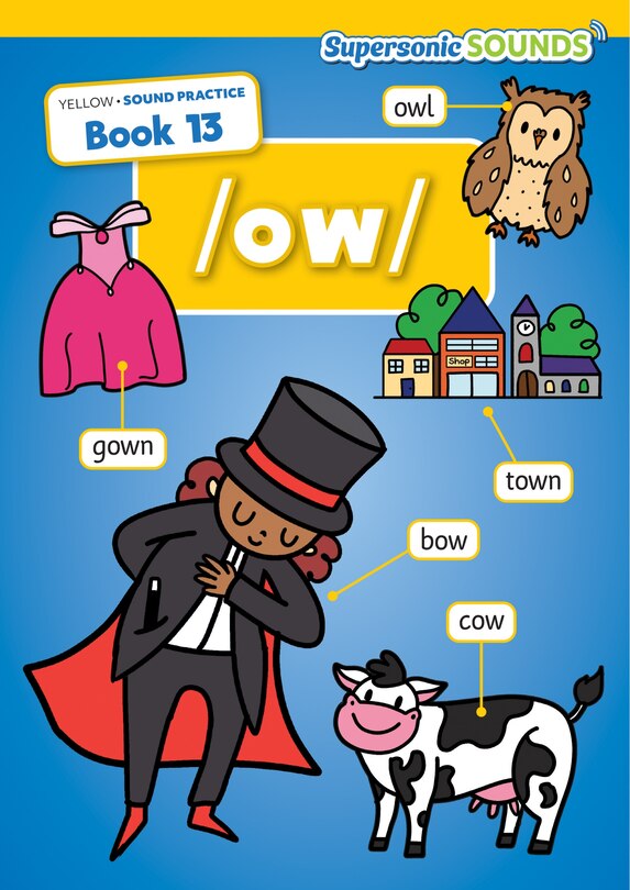 Front cover_Yellow Sound Practice Book 13 /Ow