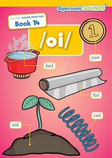 Front cover_Yellow Sound Practice Book 14 /Oi