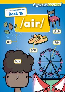 Front cover_Yellow Sound Practice Book 16 /Air